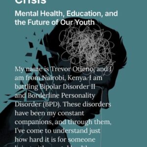 Train Your Brain Initiative Article Cover image showing an article written by Trevor as he narrates his story about battling Bipolar Disorder II and Borderline Personality Disorder.